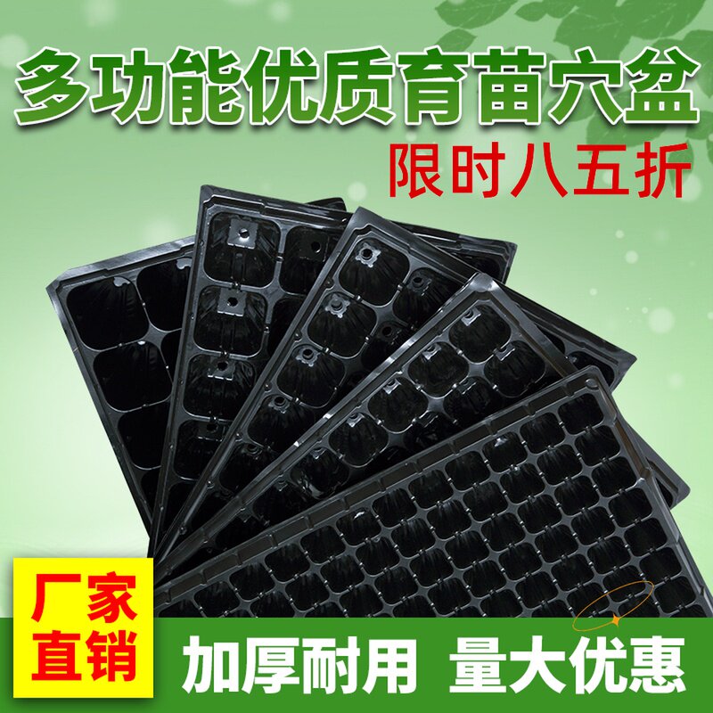 育苗穴盘育苗盘育苗杯营养钵辣椒多肉蔬菜草莓苗木育苗器扦插