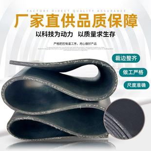 定制夹布橡胶板橡胶垫减震耐磨防滑胶皮黑夹橡胶垫夹布夹线橡胶板