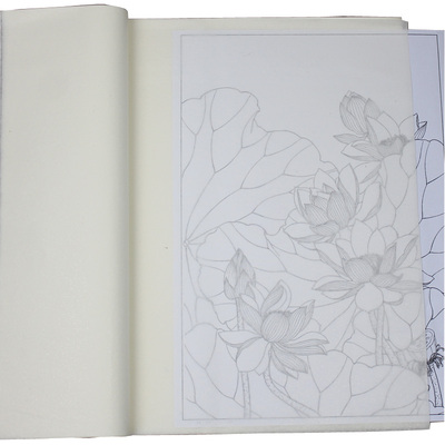 安徽手工古法特皮蝉翼熟宣纸工笔画专用高质量拓印宣纸多种尺寸