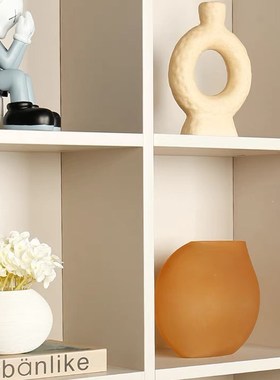 北欧样板间玄关柜儿童房间布置装饰创意卧室客厅书柜饰品卡通摆件