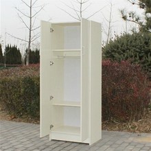简易三门板式衣柜实木质组合衣柜2门3门4门整体大衣柜儿童衣橱