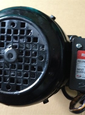 台灣SOHIX電機 P/N MS3B402 0.2KW  0.4KW  SVB18 刀庫馬達帶剎車