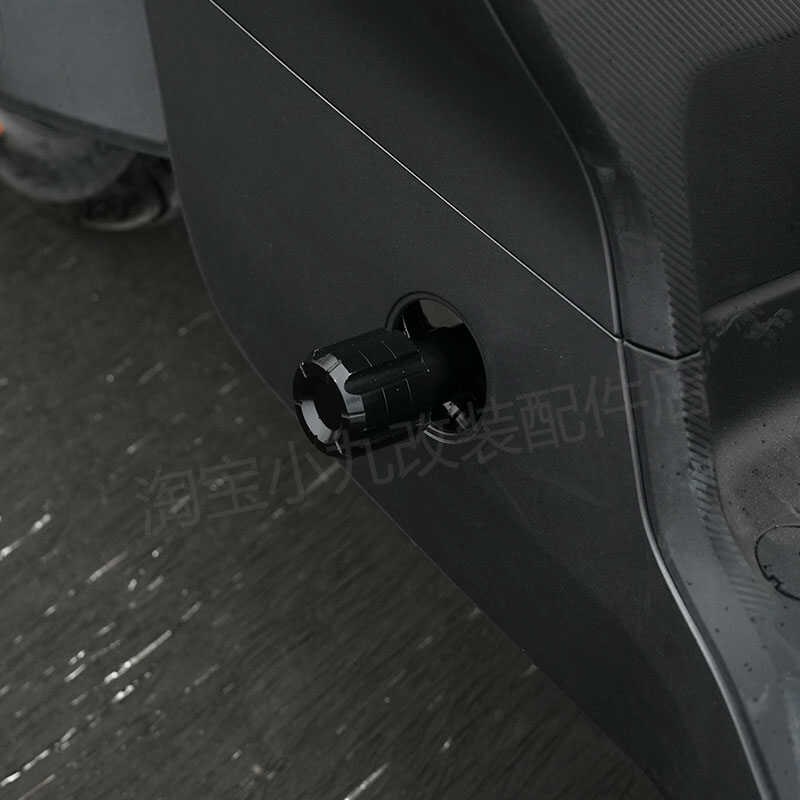 适配九/号cz90电动车脚蹬堵头合金中轴脚踏堵头改装配件无损安装