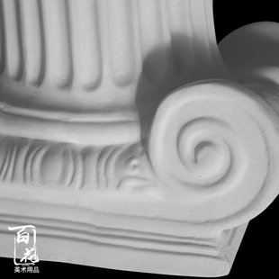 石膏像罗马柱头雕塑素描静物写生教具庭院家居摆件墩子雕像底座