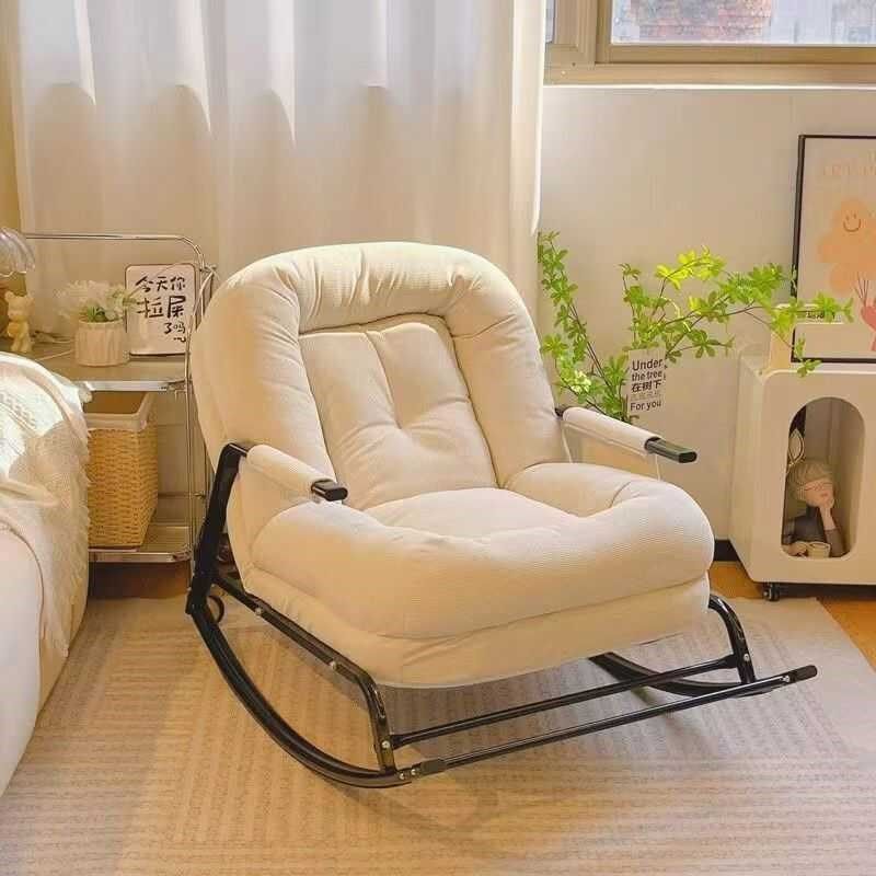 摇摇椅阳台休闲椅客厅轻奢单人摇椅躺椅大人家用人类狗窝懒人沙发,住宅家具,摇椅,淘宝优惠券,粉丝福利购,淘宝优惠卷