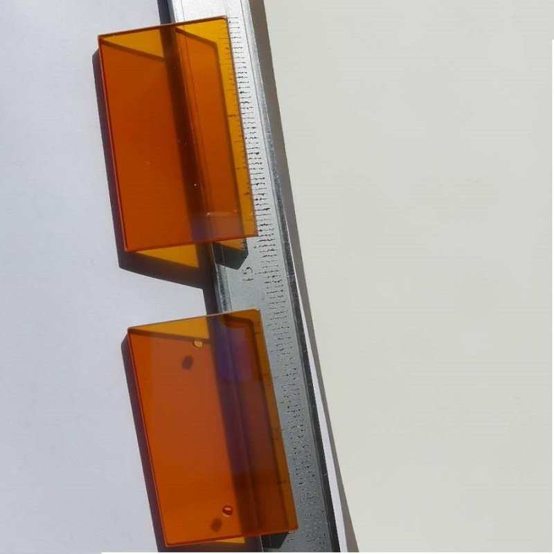 硒化锌窗片ZnSe 盐片红外ATR棱镜窗口片可打孔 15X2厂家含票价