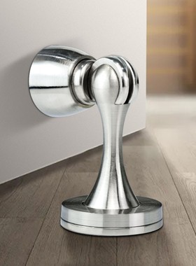 门吸门挡器强磁吸卫生间不锈钢门碰门后防撞吸门器门碰门阻墙吸