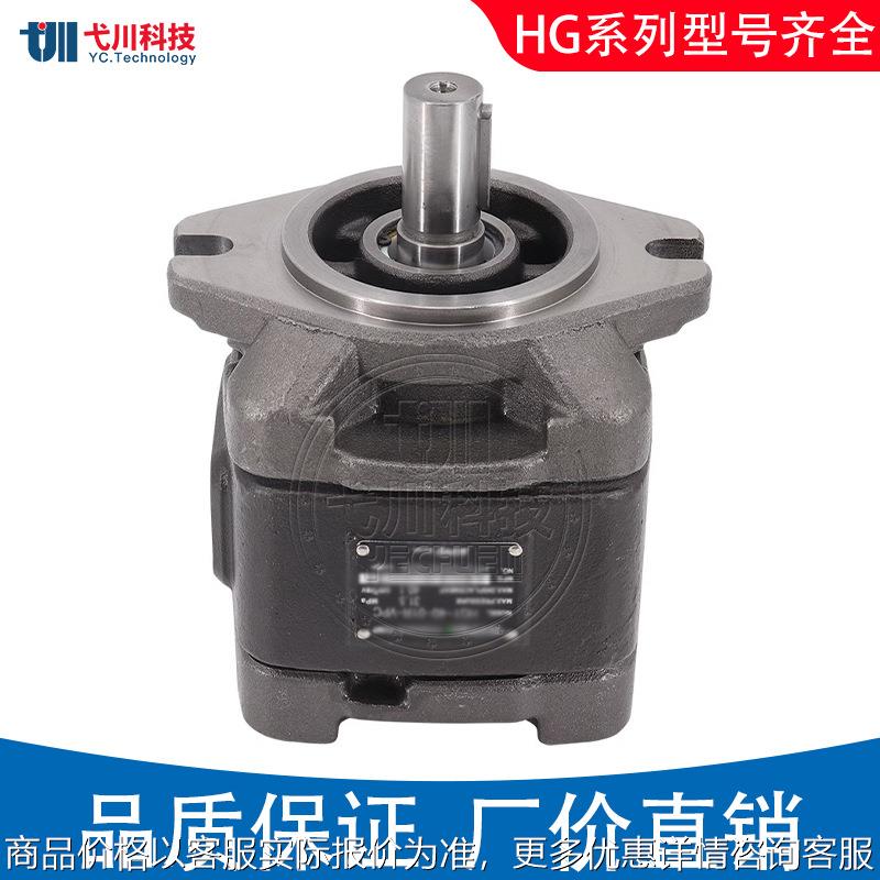 HYTEK款内啮合油泵HG0/1/2-13/16/25/40/80-01R-VPC 海特克齿轮泵