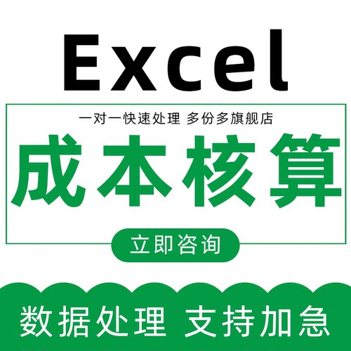 成本核算表格excel工程分析管理制造业建筑 项目施工销售费用利润