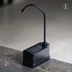 水抽水自动吸水台式 莺歌烧上水器电动家用桶装 小型茶道出水器