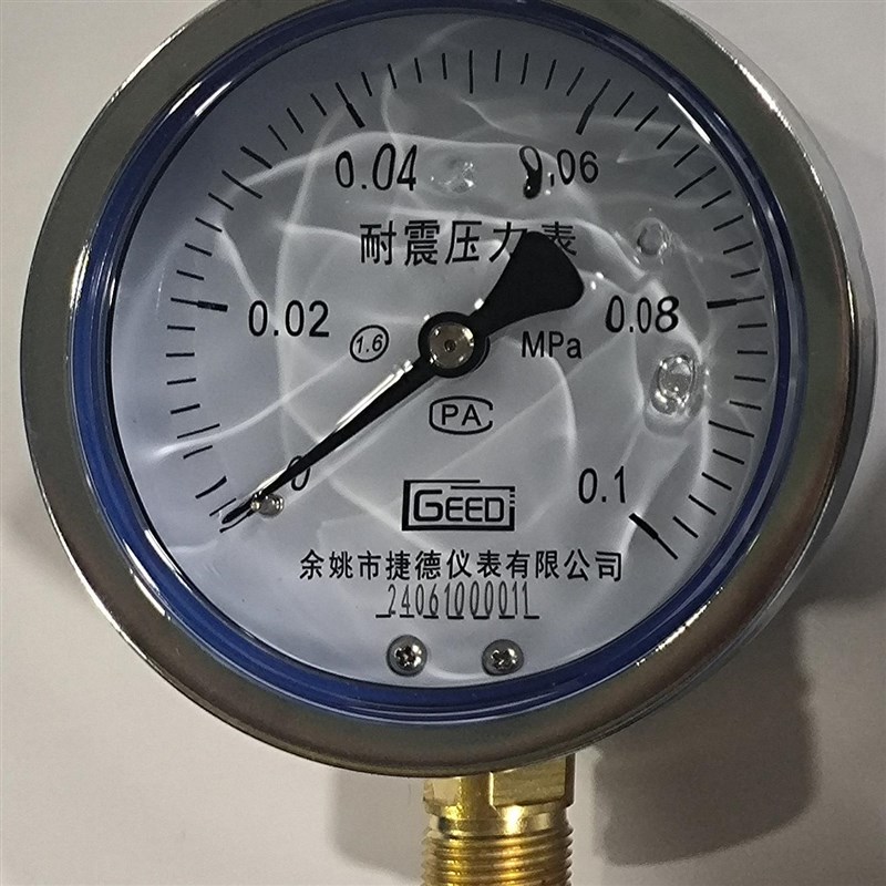 YN100耐震YN150耐震抗震压力表耐震真空抗震表