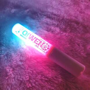 迷你拼色魔改棒奇文魔改棒新款2.0迷你超亮应援音乐节演唱会棒