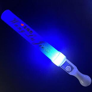 王橹杰应援棒线下家族TF荧光棒打CALL棒粉丝定制新款蓝色闪光棒