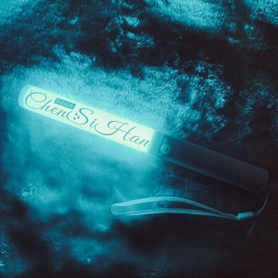 陈思罕魔改棒超亮应援tf家族投影时代演唱会粉丝定制荧光棒