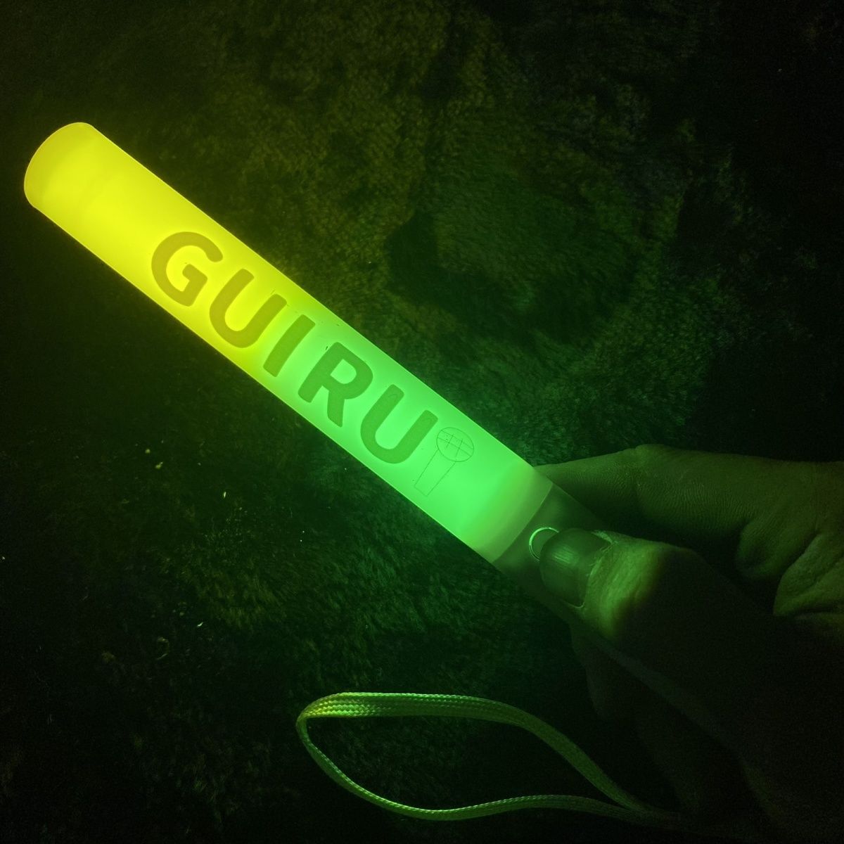 GUIRUI桂瑞双拼色魔改棒超亮应援棒粉丝演唱会打call可来图定制