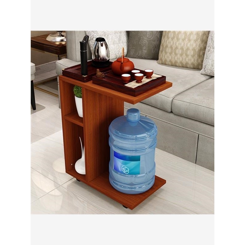 烧水架子茶水桌边柜小型茶柜家用小茶台茶水架饮水桶放置架小茶几