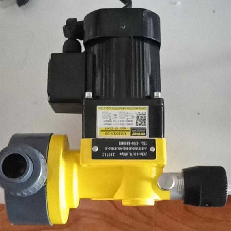 计量泵耐酸碱防腐蚀电动机械泵流量泵加药泵抽液泵自吸式化工泵