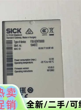 议价型号FX0-GENT00000,订货号1044072。设备来