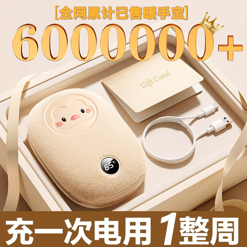 【顺丰次日达】充电式防爆暖手宝