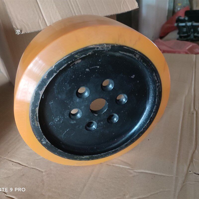 中力电动叉车配件平衡重堆高车驱动轮 ES15-15CS行走轮