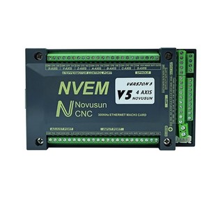 4轴 5轴 雕刻机 mach3 CNC代替USB 控制板 3轴 控制卡 以太网 6轴