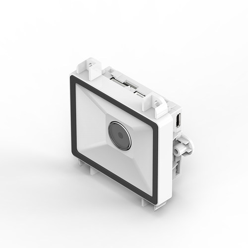 嵌入式二维码条码扫描模块模组门禁读头闸机qr读码器自助终端