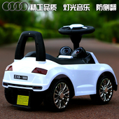 幼儿童扭扭车带音乐1 3岁宝宝学步溜溜助步车小孩摇摆滑行童车