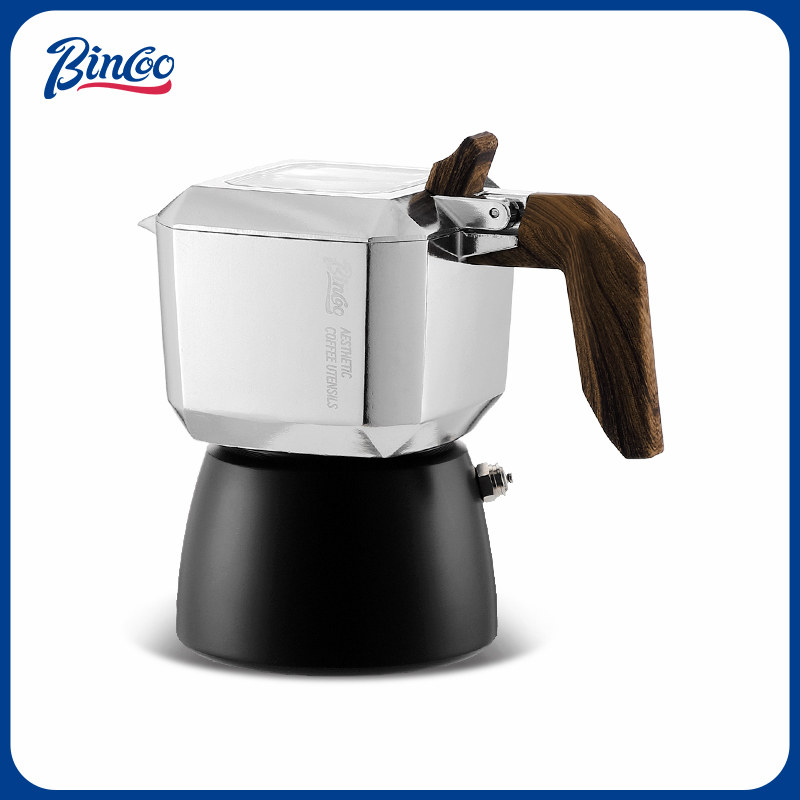 Bincoo双阀摩卡壶煮咖啡壶家用意式咖啡机器具咖啡壶意式咖啡机