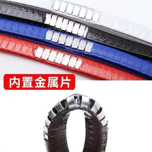 汽车门防撞条防刮蹭加厚车门边保护条免粘贴改装用品通用型不锈钢