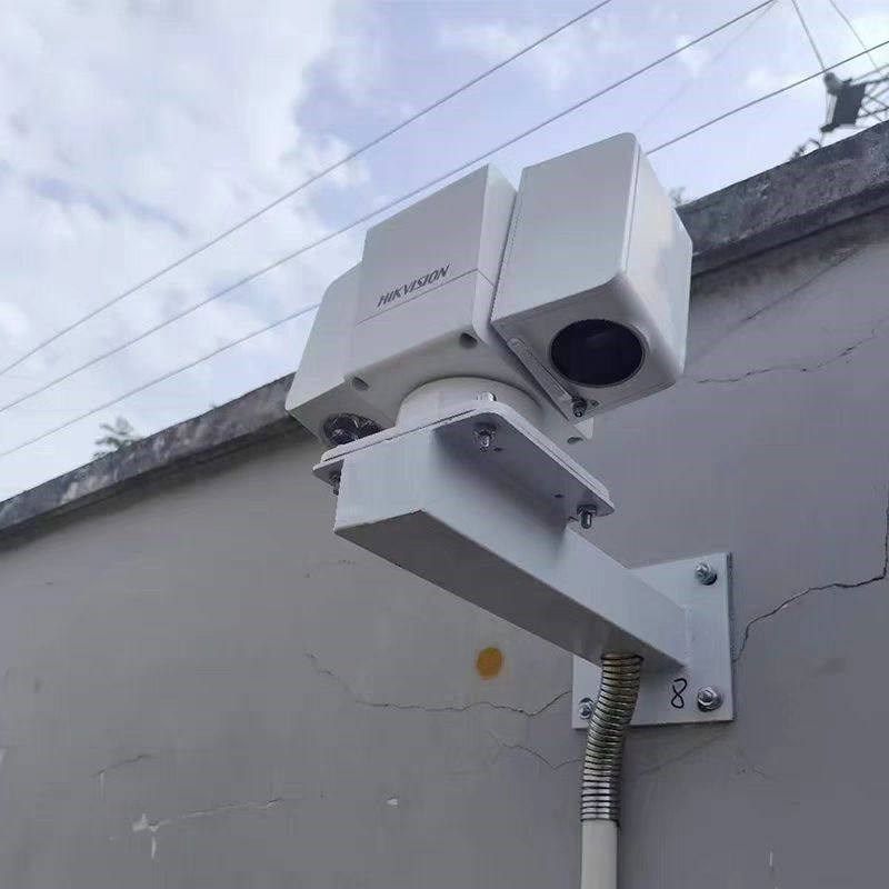 大华室外云台枪机加厚监控球机支架摄像头壁装定制海康室内外通用