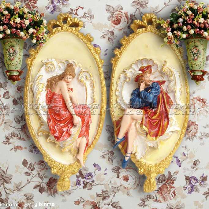 欧式古典英格兰爵士壁挂壁饰挂饰墙饰背景墙玄关装饰品浮雕壁饰