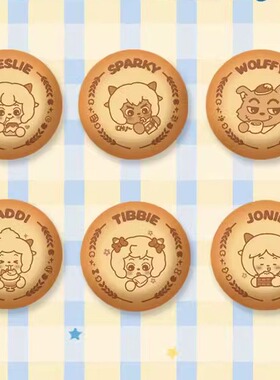 喜羊羊与灰太狼下午茶系列可爱徽章亮膜吧唧书包挂件礼物