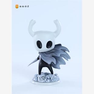 游戏DIY Fangamer 周边 空洞骑士 主角造型 玩偶 手办 模型 摆件