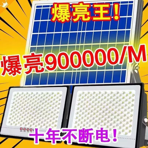 一拖二户外防水庭院大功率投光灯