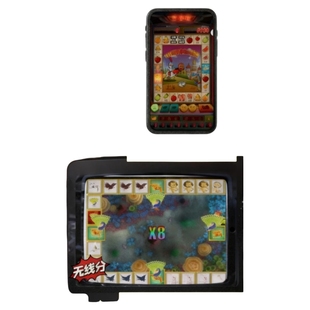 水果游戏机老虎机大满贯小猫变身飞禽走兽森林舞会安卓平板拍1发6