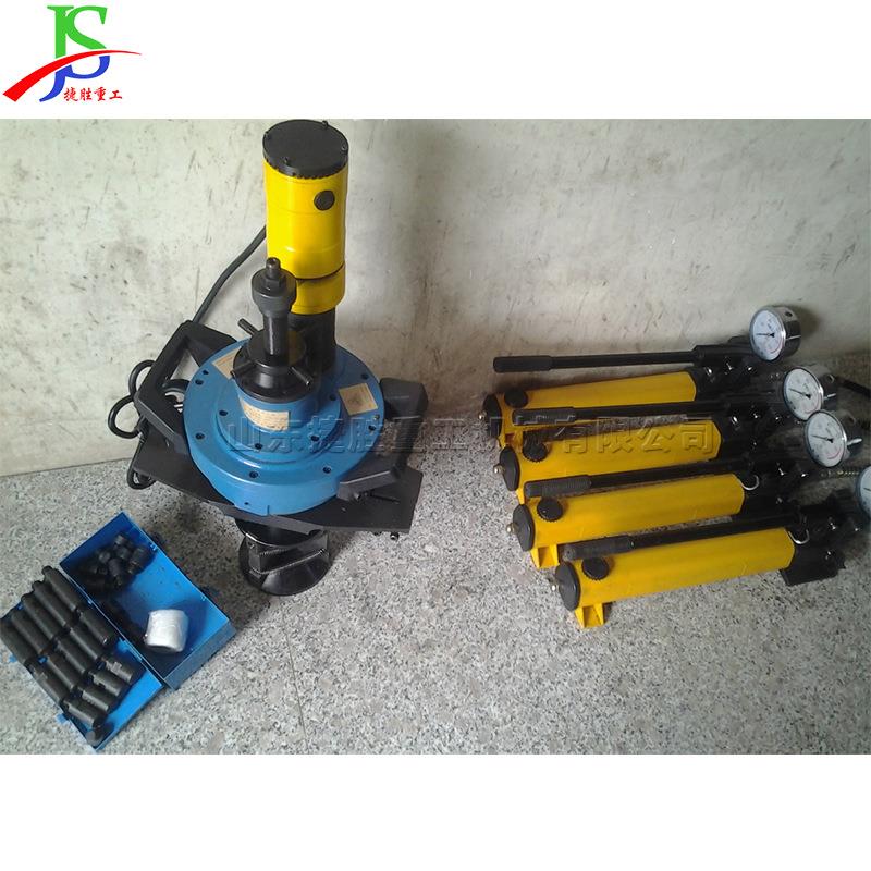 电动型管道坡口机内涨式管材对接圆角机小型管子端外圆倒角机