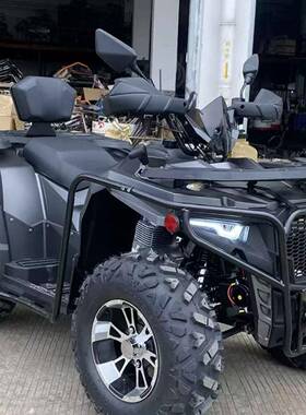 CC沙滩车四驱全地形车越野摩托车汽油成CVTX电子切换山地车