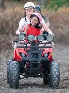 小公牛cc带倒挡四轮沙滩车ATV山地越野摩托车户外场地用车