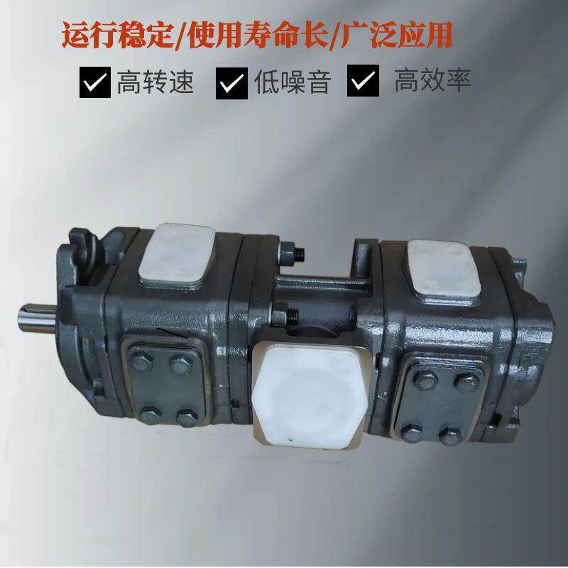 海特克HYTEK双联内啮合齿轮泵伺服节能液压泵HG11-32-50-01R-VPC