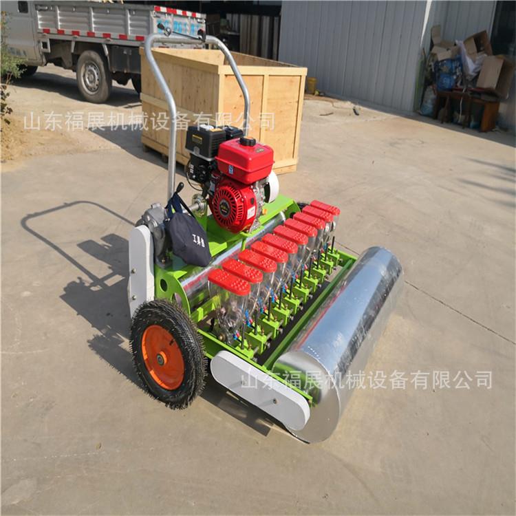 一机多用点播机播种蔬菜小粒种子精播机自走式娃娃菜播种机