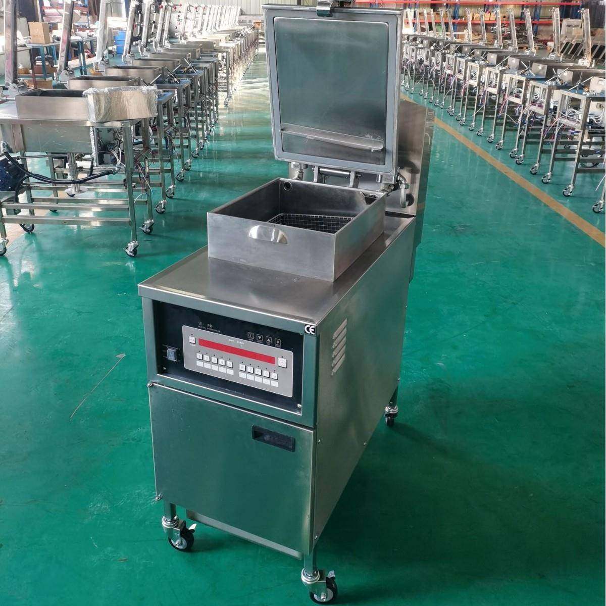 现货美式压力油炸炉商用电脑板电热高压炸鸡炉带滤油系统易操控,厨房电器,扒炉/铁板烧/手抓饼炉,淘宝优惠券,粉丝福利购,淘宝优惠卷