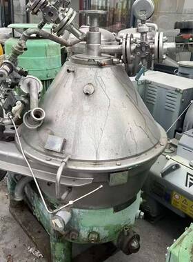 二手德国进口GEA乳品饮料果汁分离两相三项碟式离心机分离机