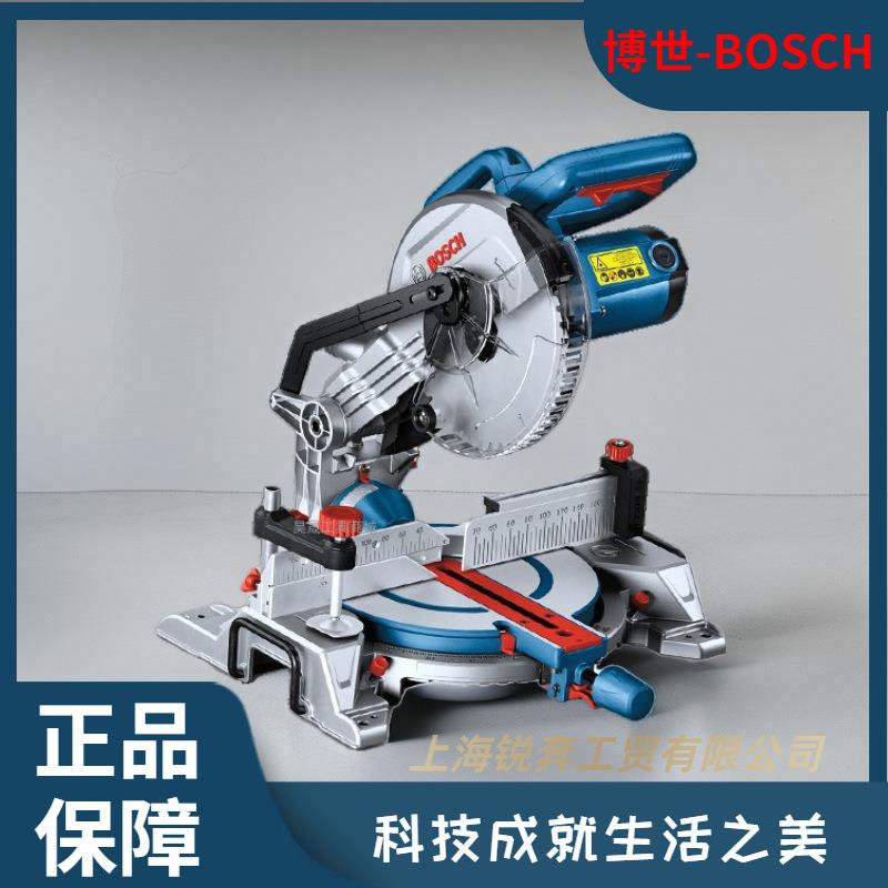 多功能切割机界铝机便携台式木工塑料型材斜切锯GCM216