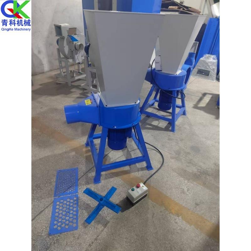 海绵粉碎机乳胶海绵粉碎设备沙发坐垫填充物切粒机