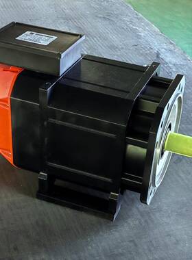 现货双川5.5W-105Nm主轴伺服电机额定500转低速大扭矩