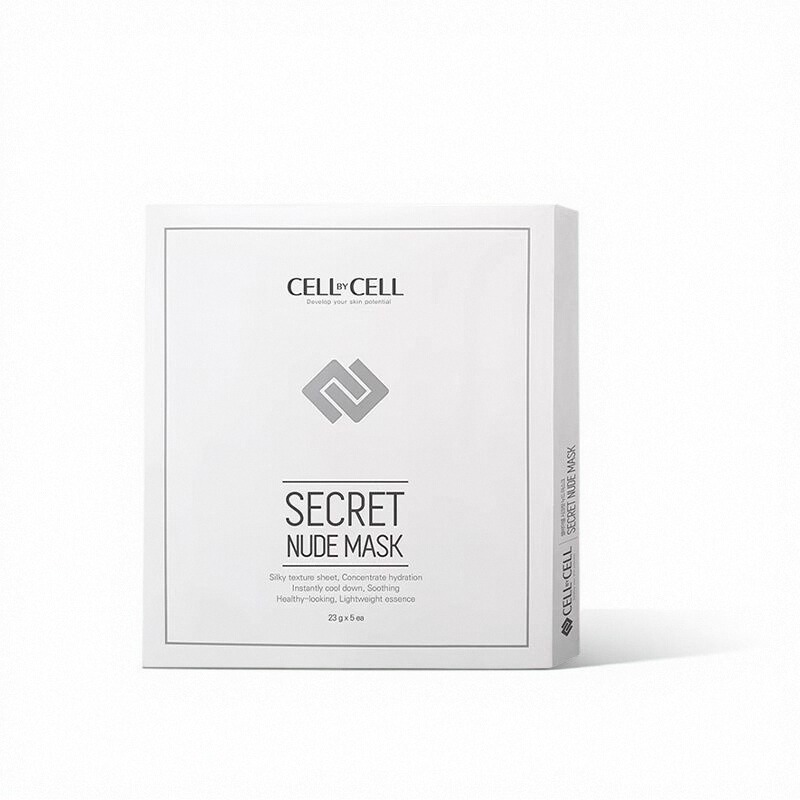 韩国原装雪之钥肌密面膜补水保湿