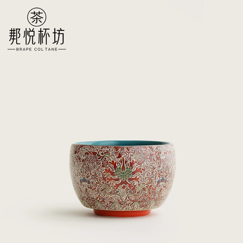 BRAPECOLTANE万安锦绣赤耀红杯