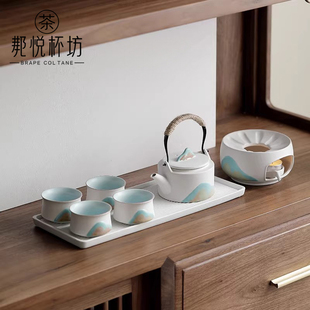 故宫文创山水功夫茶具套装 送爸爸妈长辈领导老师退休生日礼物礼盒