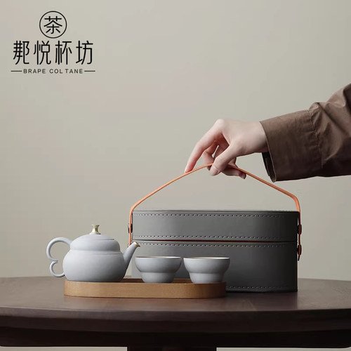 BRAPECOLTANE故宫文创福禄茶具