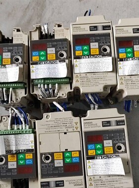 3G3JV-AB004 实物拍摄 功能包好 有些缺盖子